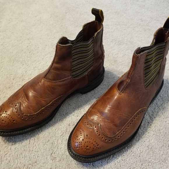 Allen Edmonds Knightsbridge Western Boot Sz 8.5 - Picture 1 of 6